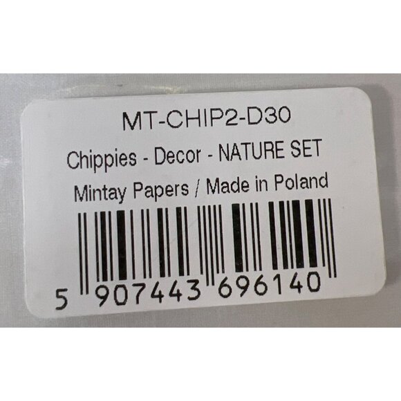 Mintay Chippies Chipboard Decor Elements Nature Set MT-CHIP2-D30 - Picture 4 of 4